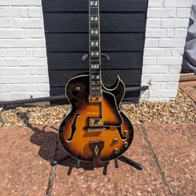 Ibanez LGB30-VYS George Benson Signature Series Hollowbody Electric Guitar 2010s - Vintage Yellow Burst for sale