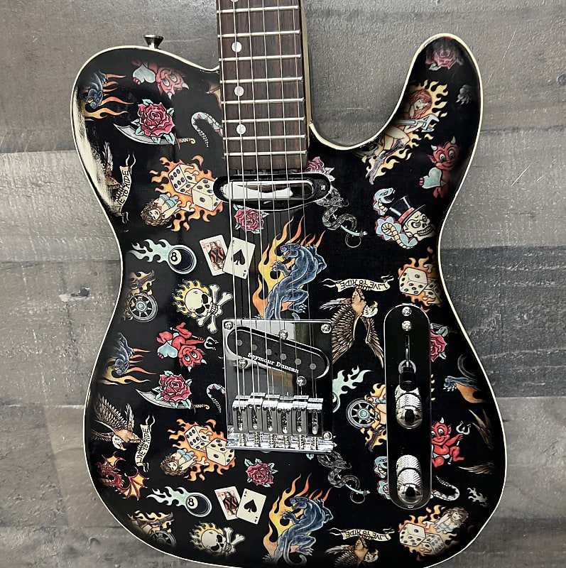 Telecaster funk top