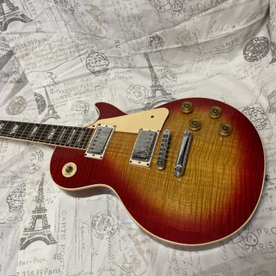 Gibson Les Paul Standard 1979 1st Bookmatched Cherry Sunburst Since 1960 1 Owner ‘59 RI Pre-Historic image 8