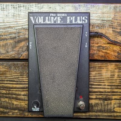 Reverb.com listing, price, conditions, and images for morley-pro-series-pvo-plus-volume-pedal