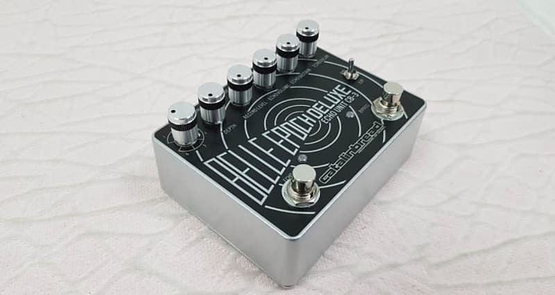 Catalinbread Belle Epoch Deluxe Echo Unit CB-3 Black silver Catalinbread Belle Epoch Deluxe Echo Unit CB-3 Black silver