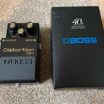 Boss DS-1 40th Anniversary Edition | Reverb