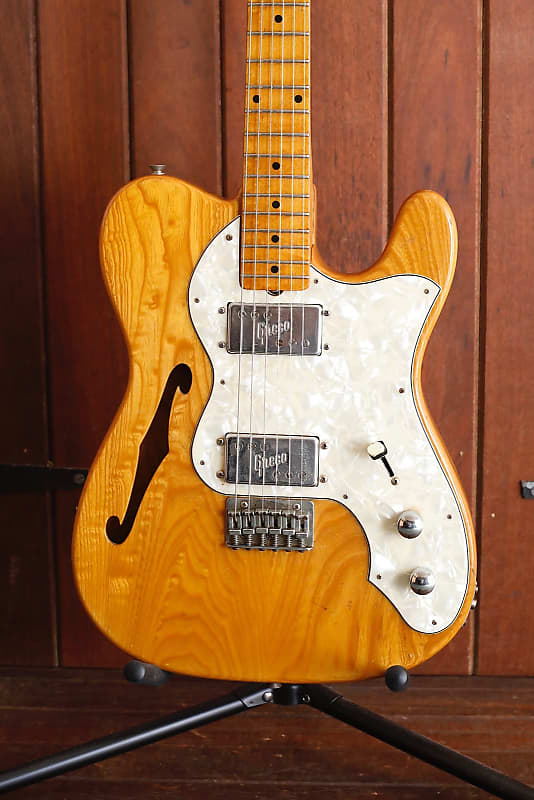 1974 Greco Spacy Sound TE500 Thinline aka Semi Hollow Telecaster MIJ Made  in Japan