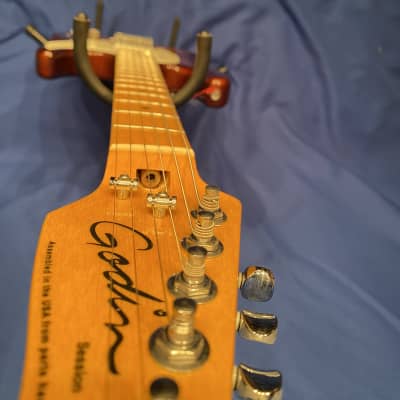 Godin Session HSS Light Burst | Reverb