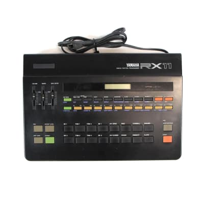 VINTAGE 1984-86 YAMAHA RX11 ELECTRONIC DRUM MACHINE