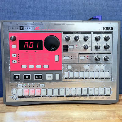 Korg Electribe-R ER-1 Rhythm Synthesizer - Silver