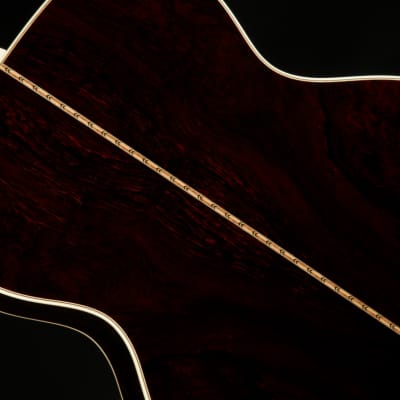 Bourgeois 000-42 - Aged Tone Adirondack Spruce & Brazilian Rosewood image 12