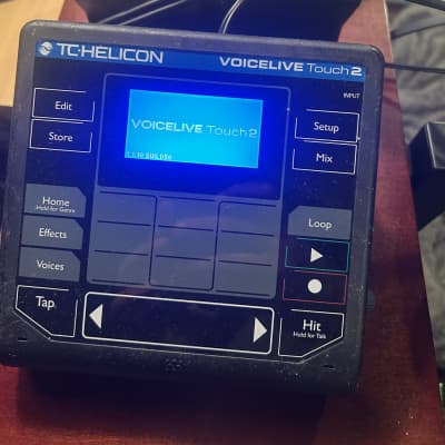 TC Helicon VoiceLive Touch 2 | Reverb
