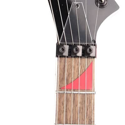 Jackson X Series Rhoads RRX24 - Red with Black Bevels image 4