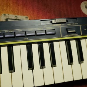 Vintage 1980's Casio MT-36 Casiotone Electronic Keyboard Dark Blue