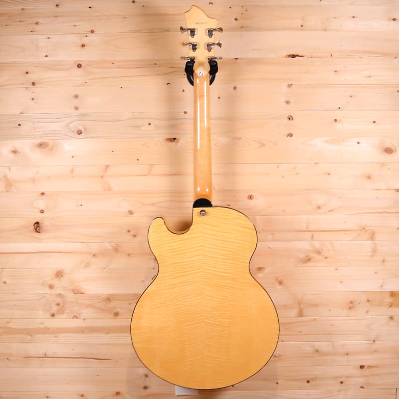 Hagstrom HJ-600 Jazz Model Hollow Body Electric Guitar