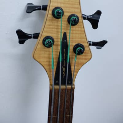 Tune WB-4 Semi Hollow Fretless Bass 4-string image 3