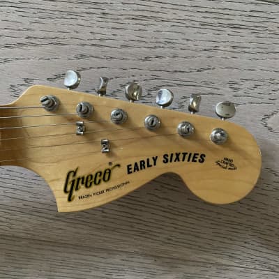 1978 Greco SE700 Early Sixties Stratocaster Black Japan Vintage image 7