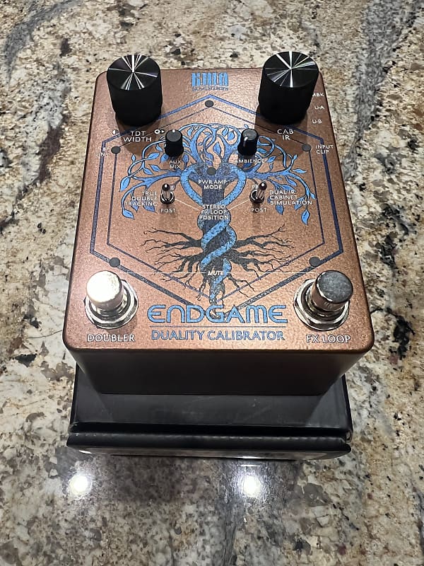 KMA Audio Machines Endgame Duality Calibrator