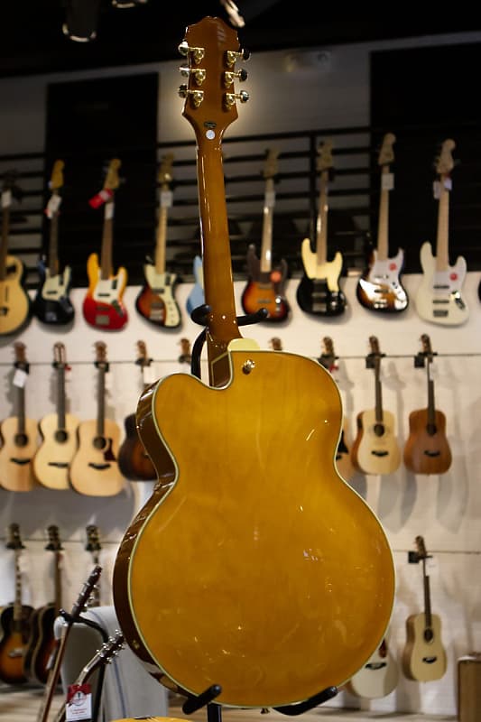 Epiphone Broadway - Vintage Natural | Reverb