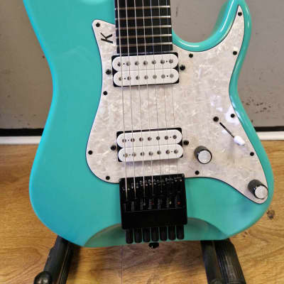 Kiesel Headless Delos HD7 Surf Green | Reverb