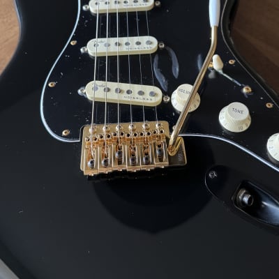 Warmoth/Fender Stratocaster w/ Fender Noiseless Ultra Vintage Pickups & Wilkinson/Gotoh VSVG Tremelo image 5