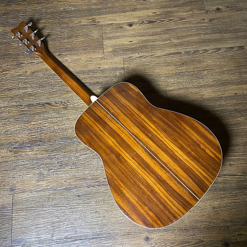 廃版ミント！ヤマハ ドレッドノートFG-725 N アコースティックギター80s 廃版ミント！ヤマハ ドレッドノートFG-725 N アコースティック