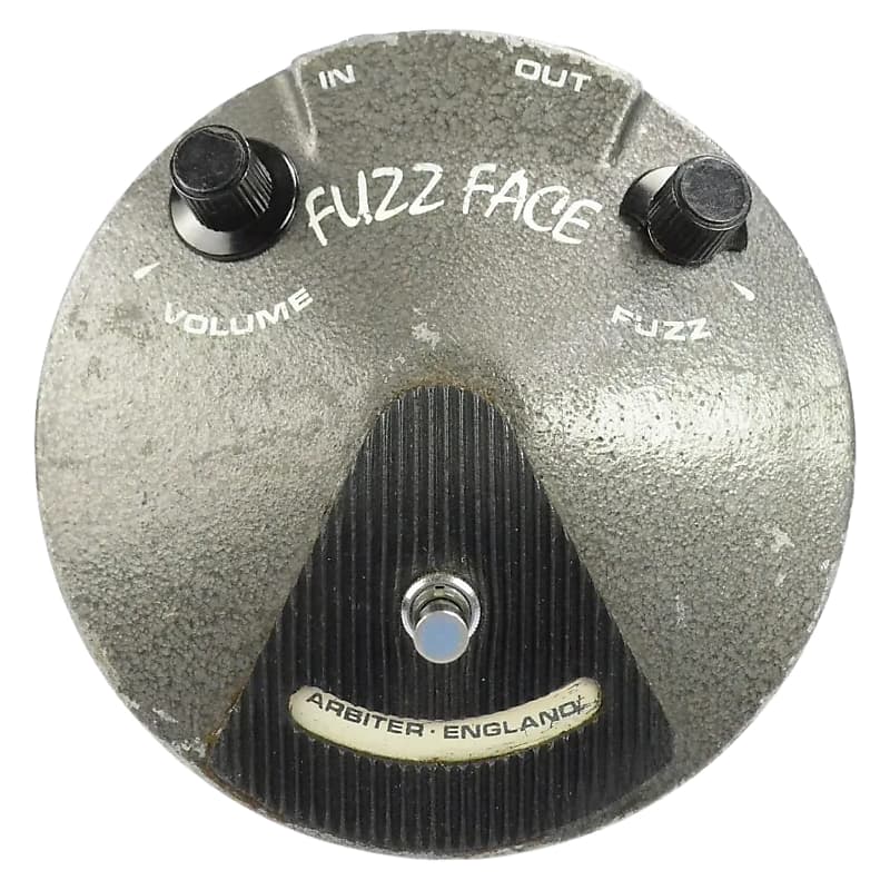 Dallas Arbiter Germanium Fuzz Face | Reverb