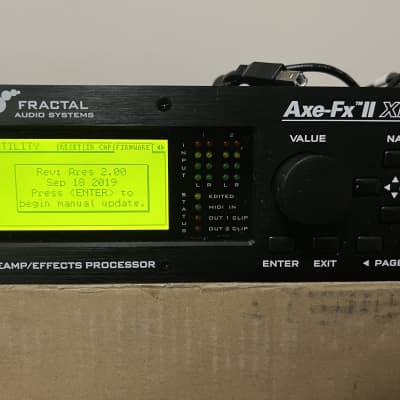 Fractal Audio Axe-FX II XL+ Preamp/Effects Processor | Reverb