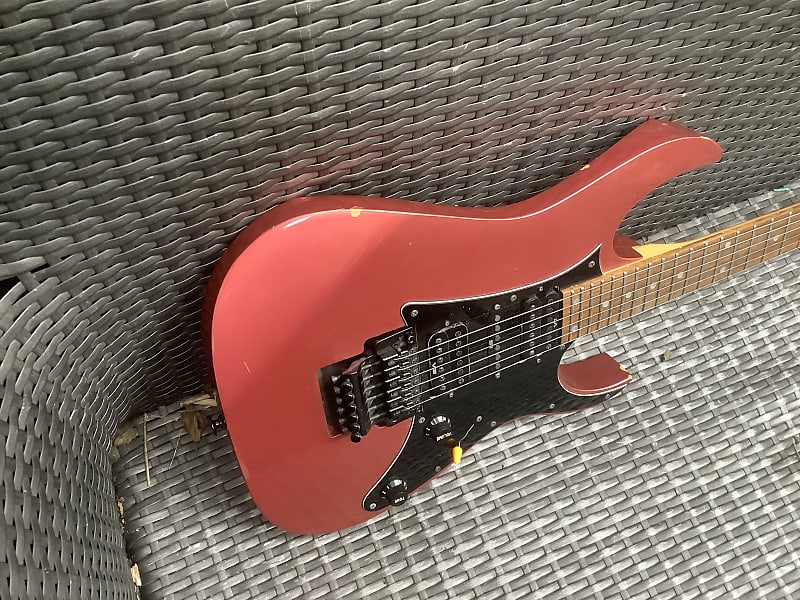 Ibanez RG550R フジゲン　Japan タケウチ フロイドローズ Ibanez RG 550 R / made in Japan / vintage / floyd rose / see