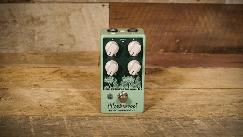 【すず】EarthQuaker Devices Westwood EarthQuaker Devices Westwood Translucent Drive Manipulator