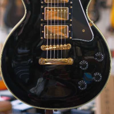 Epiphone Les Paul Custom Black Beauty 3-Pickup | Reverb