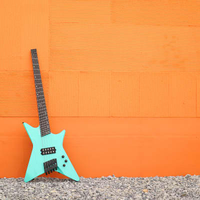 Kiesel Type X Multi Scale 5-String Bass 2022 - Raw Tone | Reverb