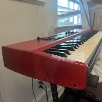Nord Electro 2 SW61 Semi-Weighted 61-Key Digital Piano 2002 - 2009 - Red image 6