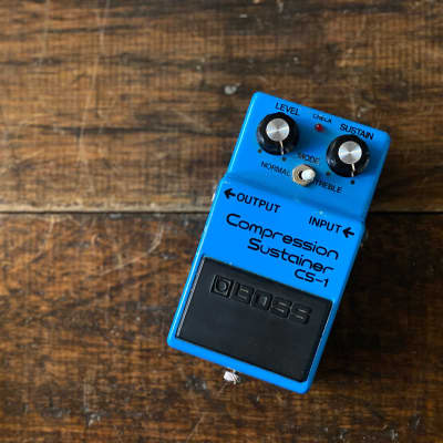 Boss CS-1 Compression Sustainer