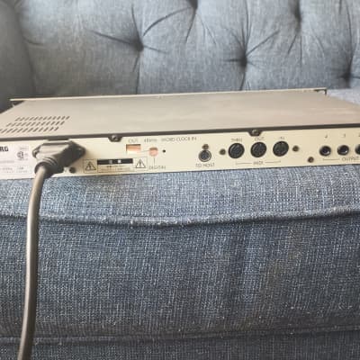 KORG TR-Rack (Trinity Rack) 1990s - Silver