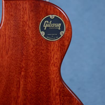 Gibson Custom 59 Les Paul Standard Electric Guitar DW Music Handpicked - Golden Poppy Burst - 932523-Golden Poppy Burst image 8