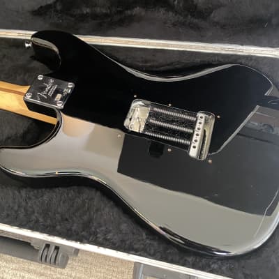 Fender American Standard Stratocaster 2011 Black Rosewood OHSC image 9
