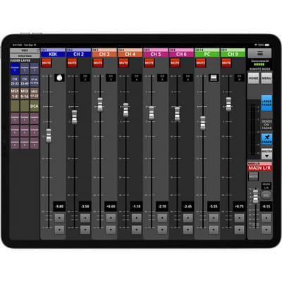 TASCAM Sonicview 24XP 24-Channel Digital Mixing Console and Multitrack Recorder image 11