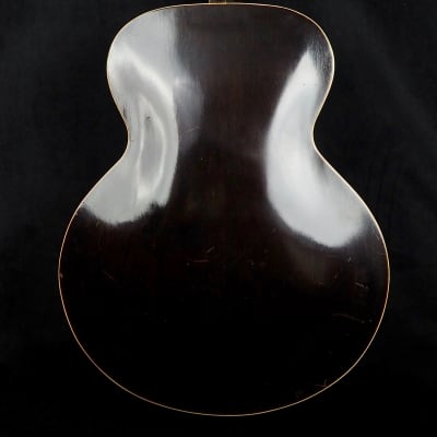 1936 Henry L Mason Archtop by Gibson CW-4 Sunburst - VIDEO DEMO image 7