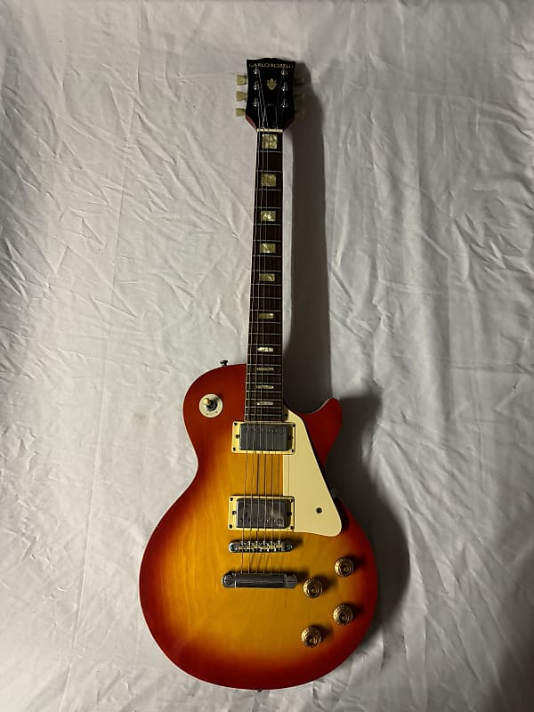 Carlo Robelli LP Electric Guitar MIJ Japan Univox 1970s - Sunburst image 1