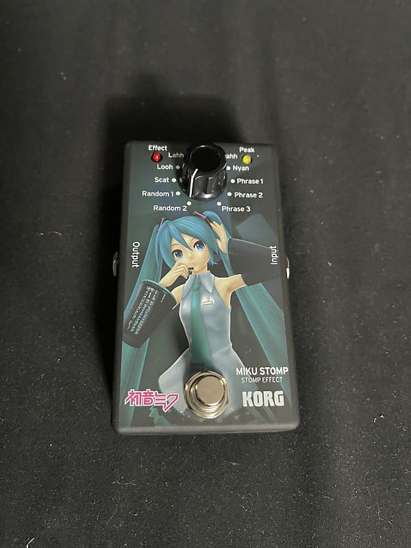 Korg Miku Stomp 2010s - Graphic | Reverb