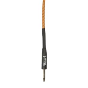 Reverb 20-foot 1/4" Guitar Cable - Orange image 6