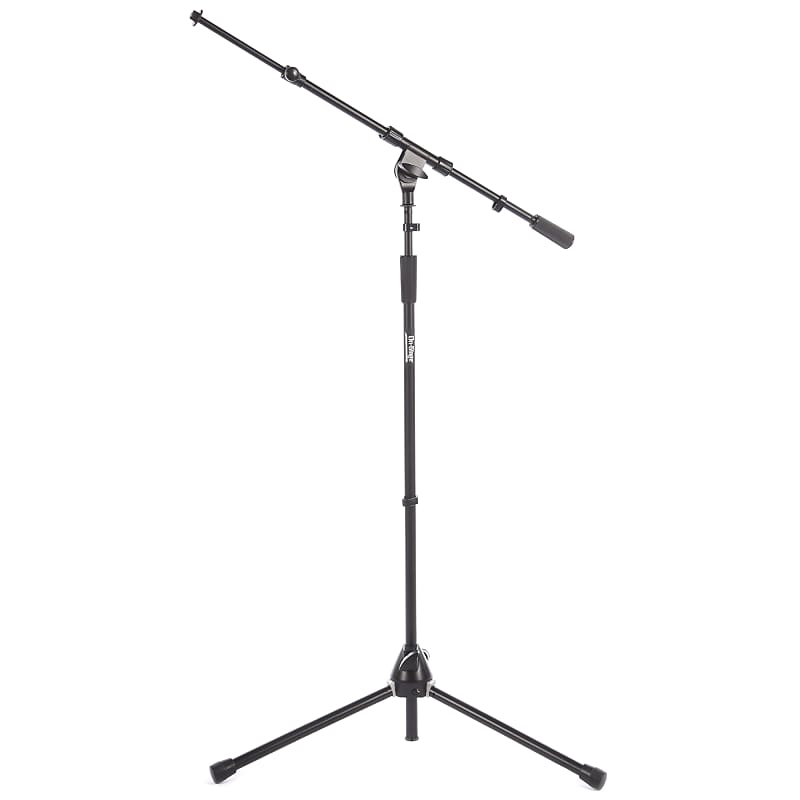 On Stage Stands Heavy-Duty Tele-Boom Mic Stand image 1