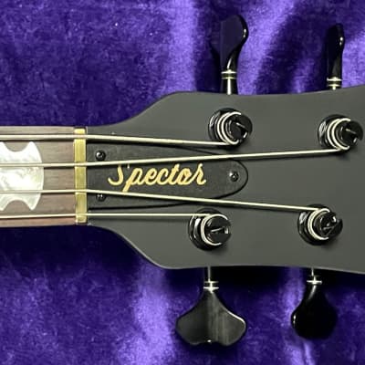 Spector Euro 4 LX, Black Stain Matte with Rosewood *Factory Cosmetic Flaw, Save $, LAST 1! image 3