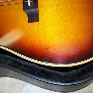 Gibson B-25 1965 Sunburst Very Nice with New Case LAST DAY! image 7
