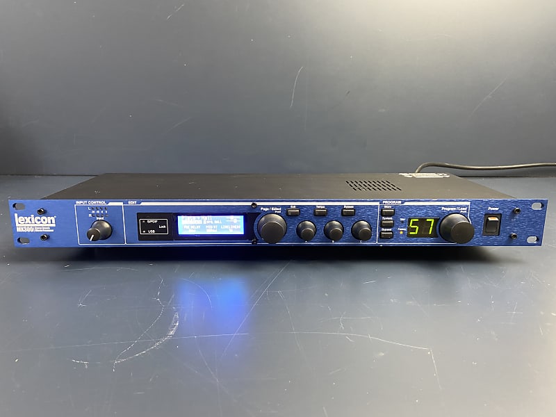 【美品】Lexicon MX300 レキシコン STEREO REVERB Lexicon MX300 Stereo Reverb Effects Processor | Reverb Canada