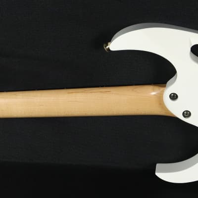 Ibanez Steve Vai Owned/Signed JEM JEM7V-WH White Electric Guitar w/ OHSC LI Practice Guitar image 6