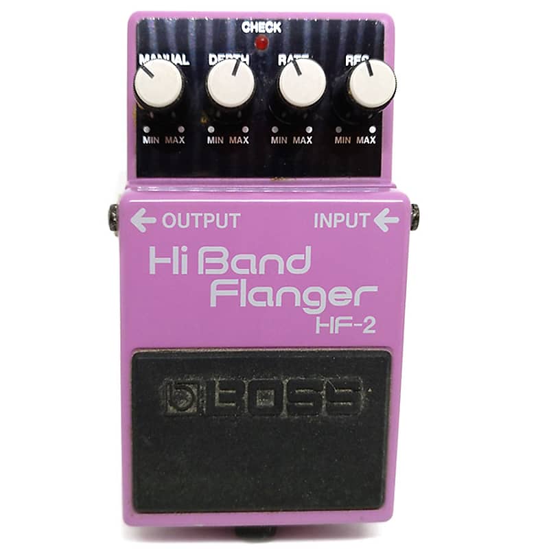 Boss HF-2 Hi Band Flanger (Green Label) image 1