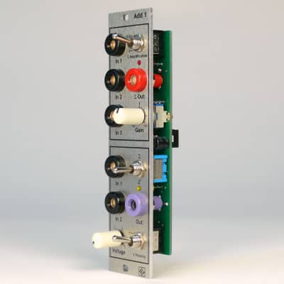 Add 1 - Dual precision adder / comparator - banana version Klassik image 4