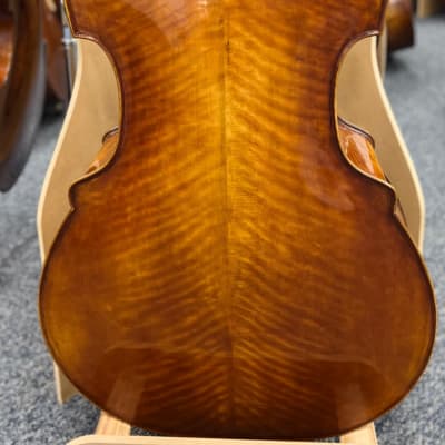 Christopher 600 series Busetto Double Bass, 3/4 image 3