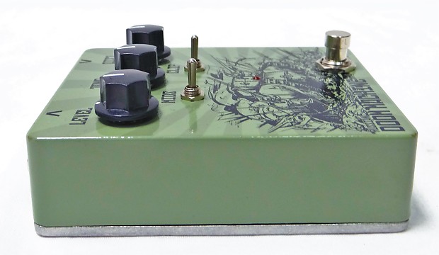 ギター Pepper Pedals Russian Doom Machine muff Pepers Pedals Russian Doom Machine Fuzz | Reverb