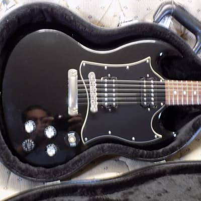 2008 Gibson SG Special - Black - w/HSC image 4