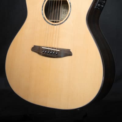 Rathbone R3-SRCELH Electro Acoustic Guitar (Spruce Top) image 3