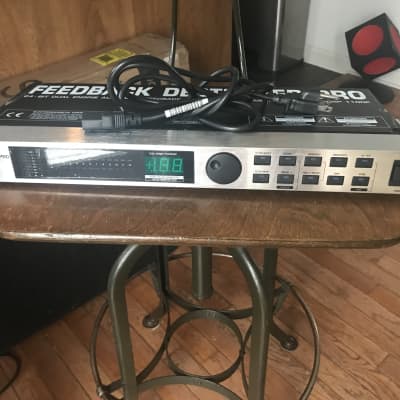 Behringer Feedback Destroyer Pro DSP 1100P | Reverb